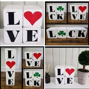 2” blocks handmade